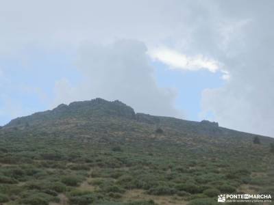 III Kilómetro Vertical - Pico de la Najarra; rutas de senderismo en la pedriza navacerrada la barran